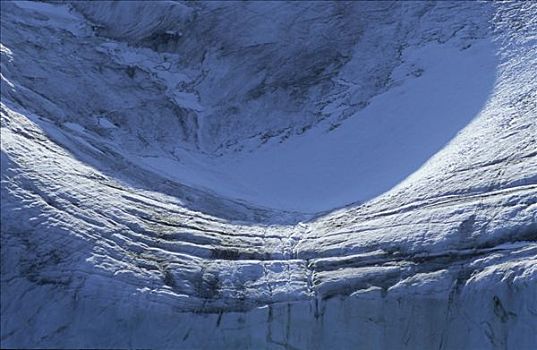 冰河,斯匹次卑尔根岛,斯瓦尔巴特群岛,北极,挪威
