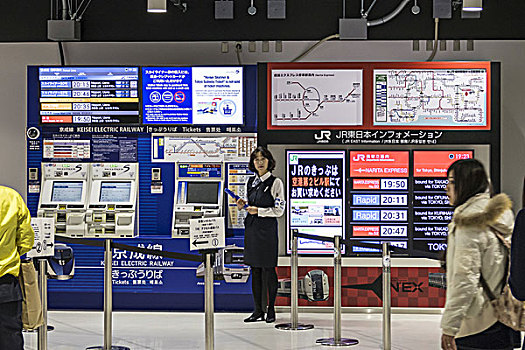 机票,机器,机场,日本