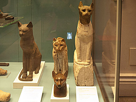 古埃及石雕猫
