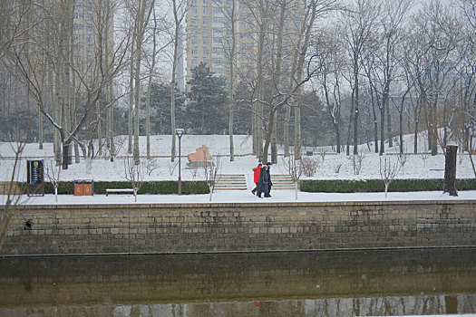北京城的冬天