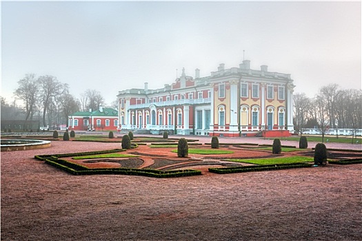 宫殿,建造,沙皇,彼得大帝,塔林,爱沙尼亚