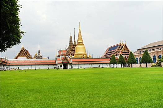 寺庙,翡翠佛,曼谷