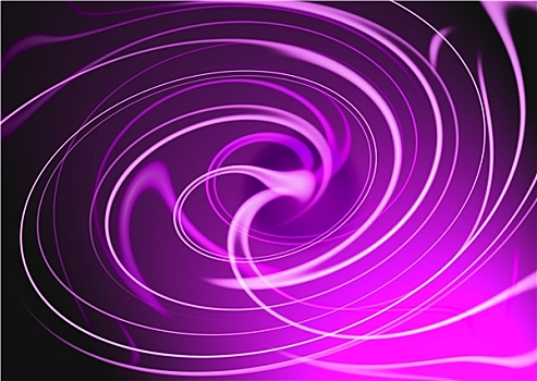 紫色,螺旋