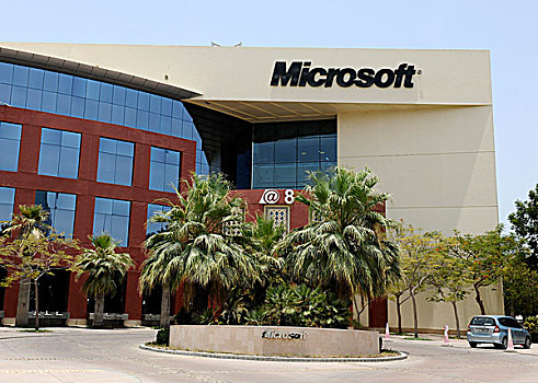 微软,建筑,迪拜,互联网,城市,阿联酋,中东