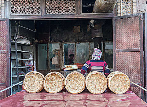 美食,伊斯兰,中国