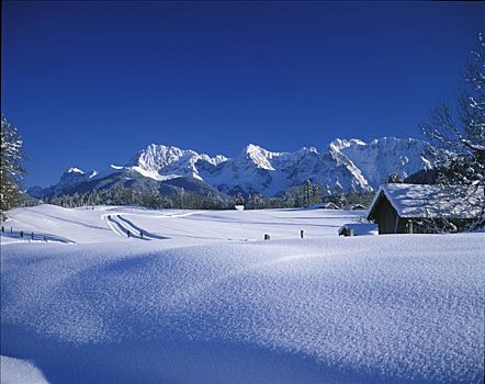 阿尔卑斯山,巴伐利亚