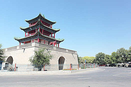 新疆惠远古城