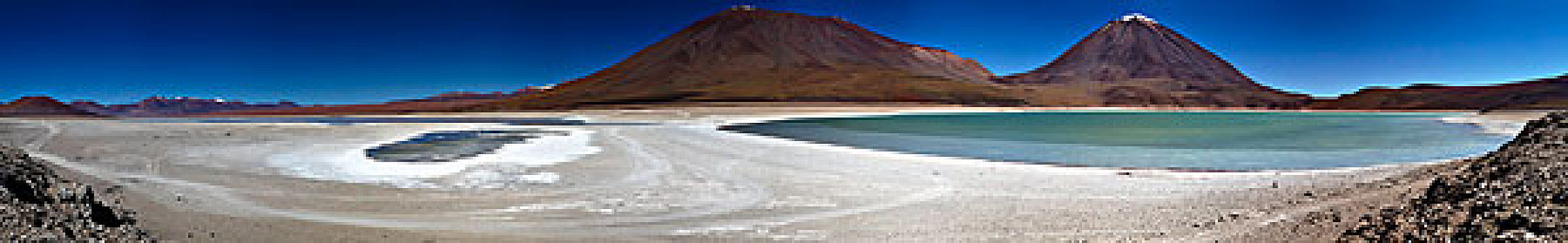 泻湖,火山,国家公园,玻利维亚,南美,北美
