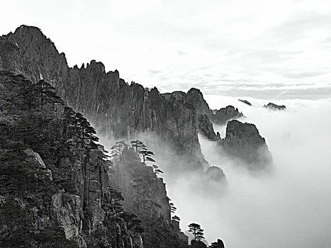 黄山西海大峡谷