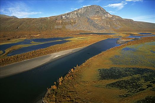 斯堪的纳维亚山脉,风景