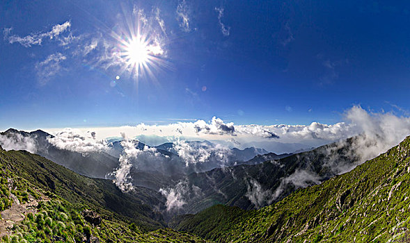 太白山云海