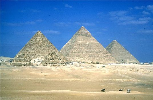 金字塔,吉萨金字塔,埃及,第四王朝,世纪,艺术家,未知
