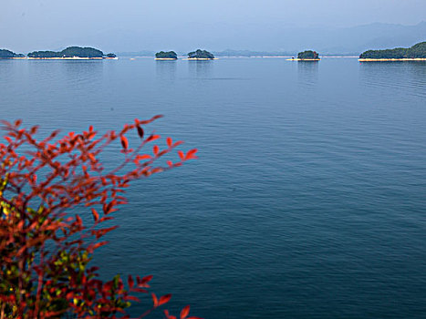 千岛湖风光