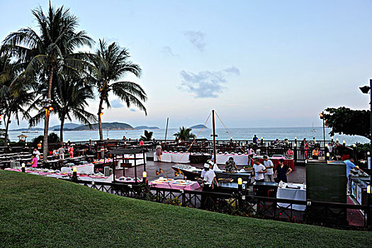 亚龙湾海滩餐厅