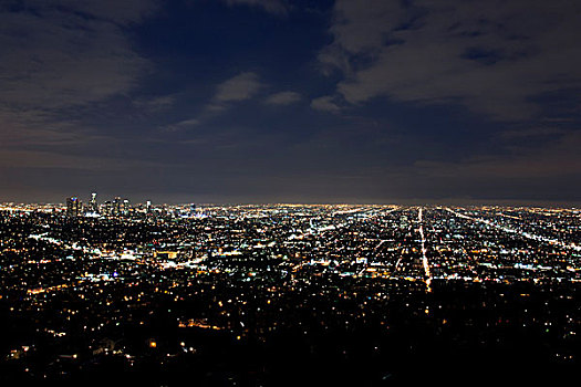 观测,洛杉矶,加利福尼亚