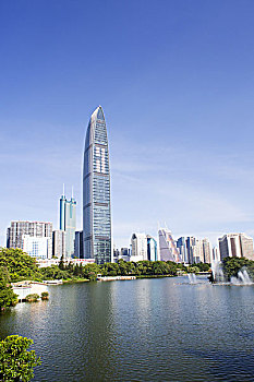 深圳市第一高楼京基之五