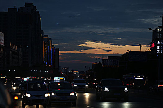 城市夜景