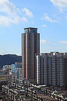 13,江门,高层建筑,金融大厦