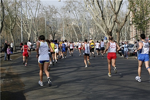 马拉松,2007年
