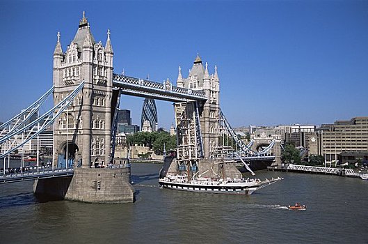 塔桥,伦敦,英格兰