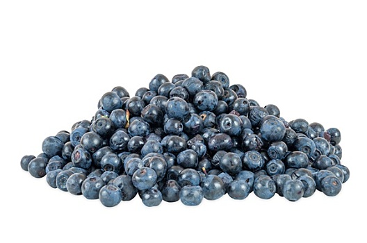 堆积,蓝莓