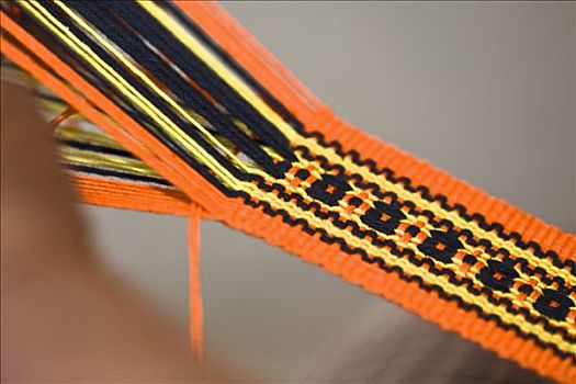 特写,彩色,纺织品,瓦哈卡州,墨西哥