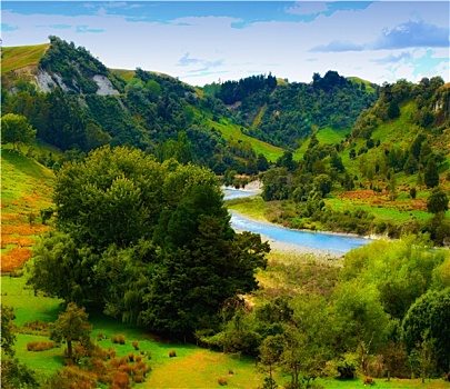 新西兰,风景,照片
