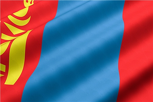 蒙古,旗帜