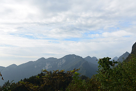 大山秋季风景