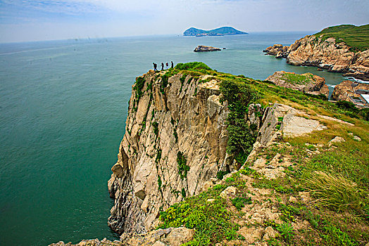 石头,山,仙人桥,鬼斧神工,海水