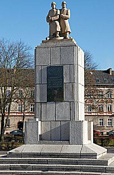 苏联,战争纪念碑,波兰,欧洲