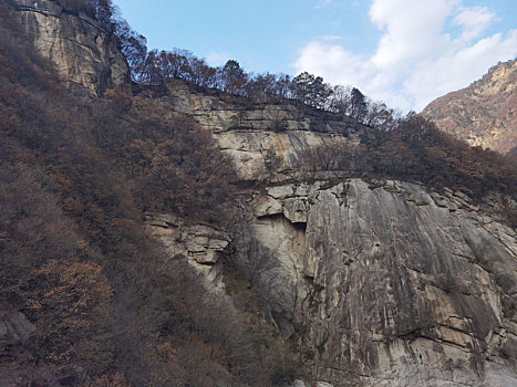 秦岭山脉,秦岭山,秦岭风光,秦岭,自然风光,自然景观,渭源秋色,渭水源头