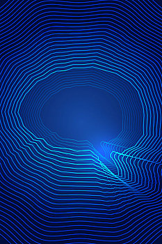 人类大脑轮廓螺纹创意海报背景,人工智能概念创意海报背景