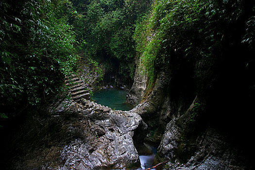 金刀峡峡谷