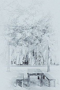 泉城广场座椅