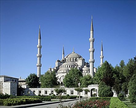 蓝色清真寺