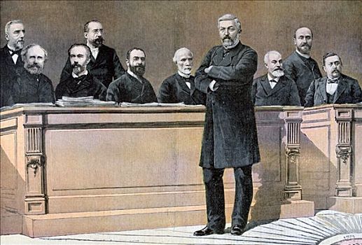 法国人,政府,正面,长椅,1891年,艺术家