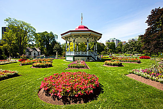 哈利法克斯,公共花园,新斯科舍省,加拿大