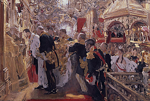 帝王,圣母升天大教堂,1896年,艺术家