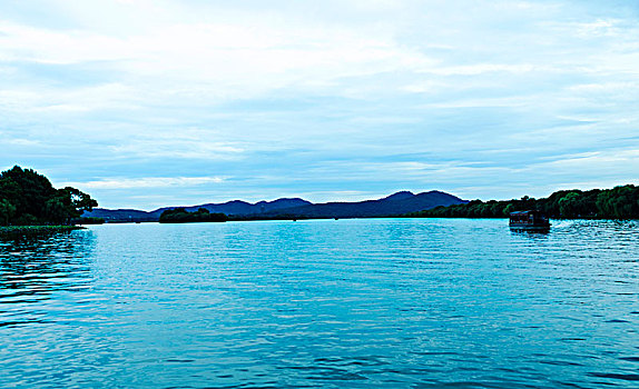 杭州西湖美景