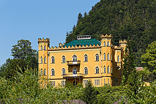 城堡,萨尔茨卡莫古特,萨尔茨堡州,奥地利,欧洲