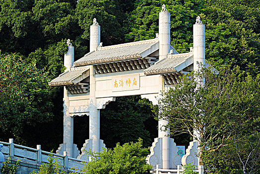 南海神庙风景区风光