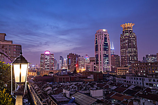 上海夜景