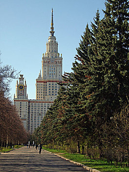 莫斯科大学主楼