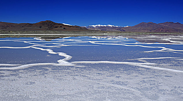 高原盐湖