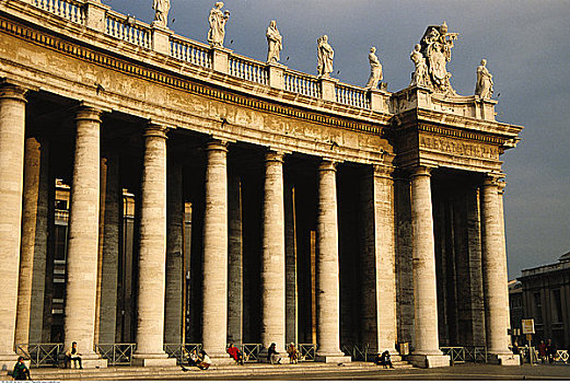 建筑,户外,梵蒂冈,罗马,意大利