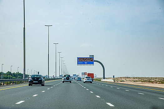 阿联酋迪拜至阿布扎比高速公路