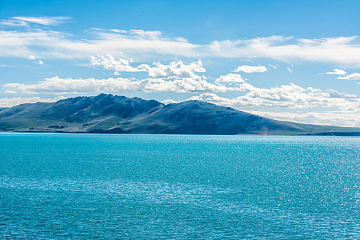 错那湖风光,青藏铁路沿线风景,中国西藏