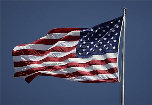 美国,星,条纹,旗帜,大满贯,锦标赛,2008年,国王,国家,网球,中心,纽约