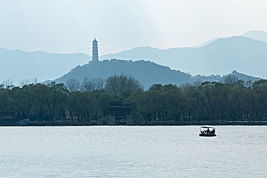 北京市玉泉山景观